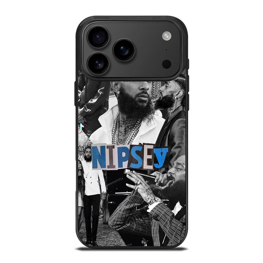 NIPSEY HUSSLE COLLAGE 2 iPhone 17 Pro Max Case Cover