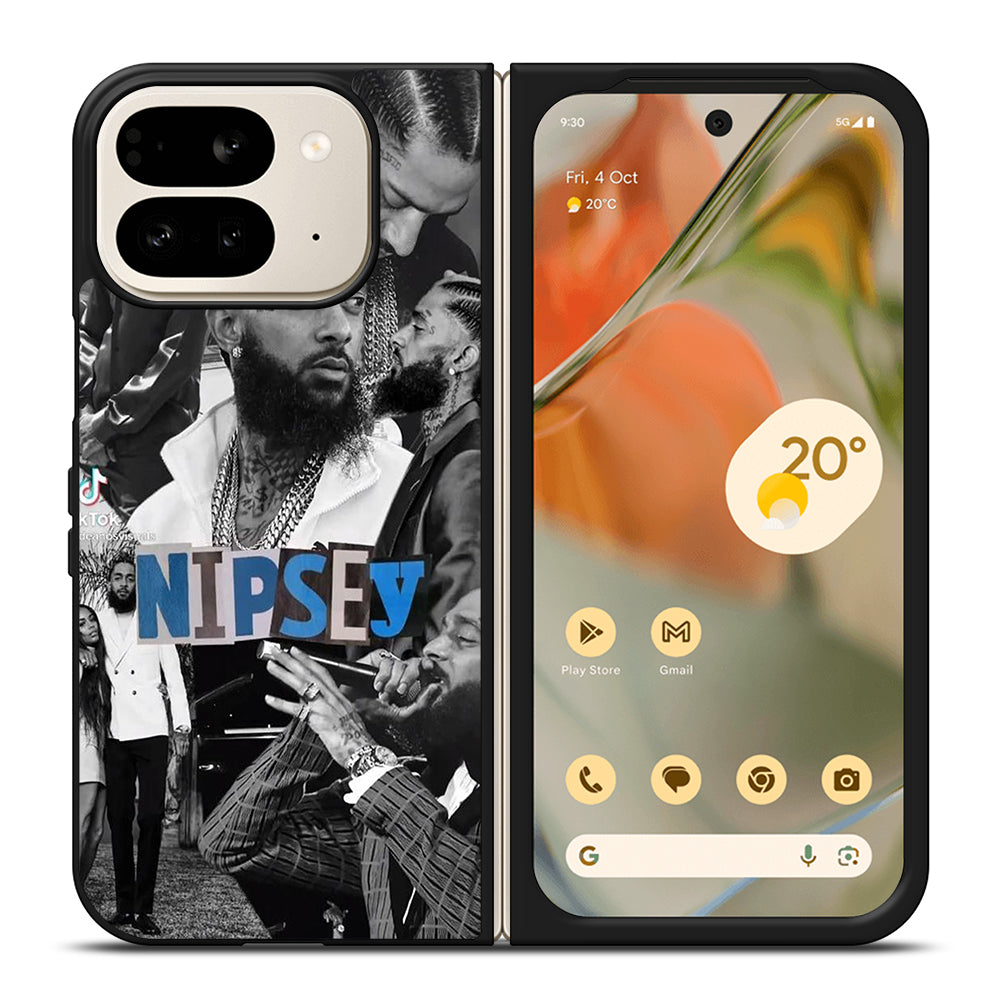 NIPSEY HUSSLE COLLAGE 2 Google Pixel 9 Pro Fold Case Cover