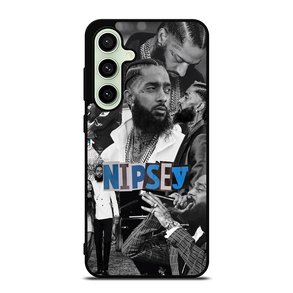 NIPSEY HUSSLE COLLAGE 2 Samsung Galaxy S24 FE Case Cover