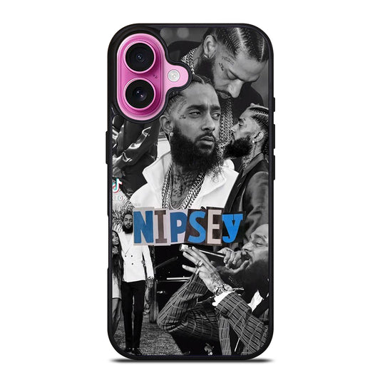 NIPSEY HUSSLE COLLAGE 2 iPhone 16 Plus Case Cover