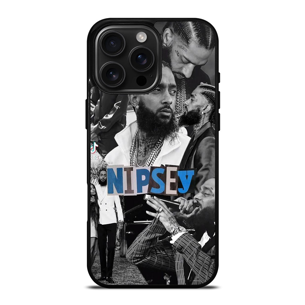 NIPSEY HUSSLE COLLAGE 2 iPhone 16 Pro Max Case Cover