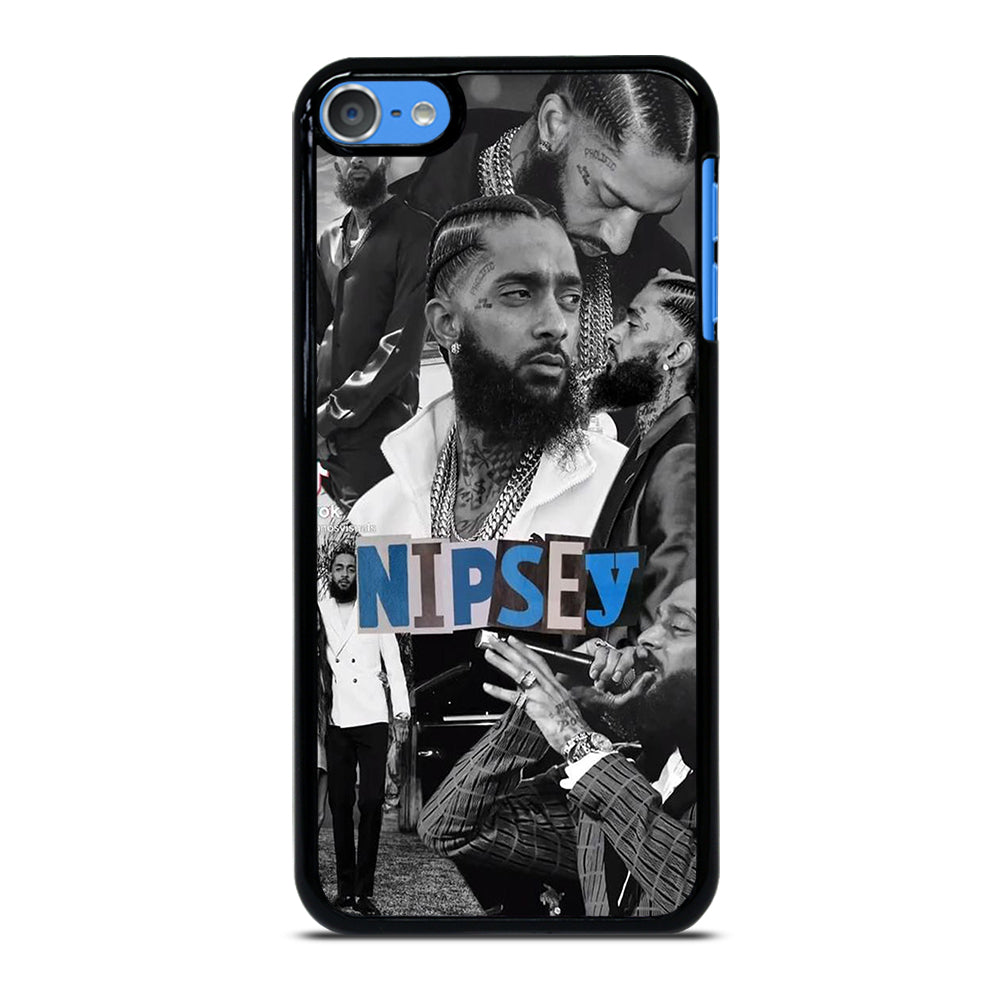 NIPSEY HUSSLE COLLAGE 2 iPod Touch 7 Case Cover