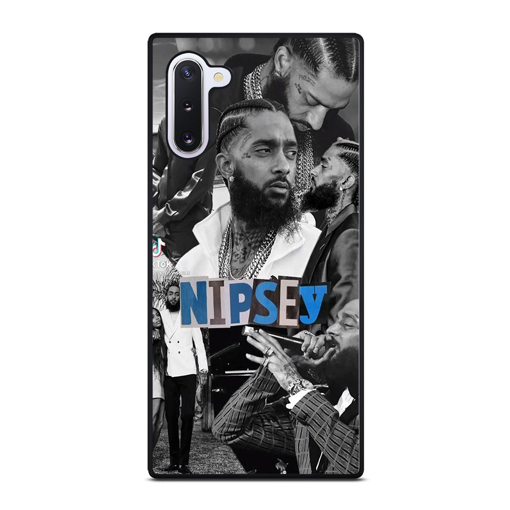 NIPSEY HUSSLE COLLAGE 2 Samsung Galaxy Note 10 Case Cover