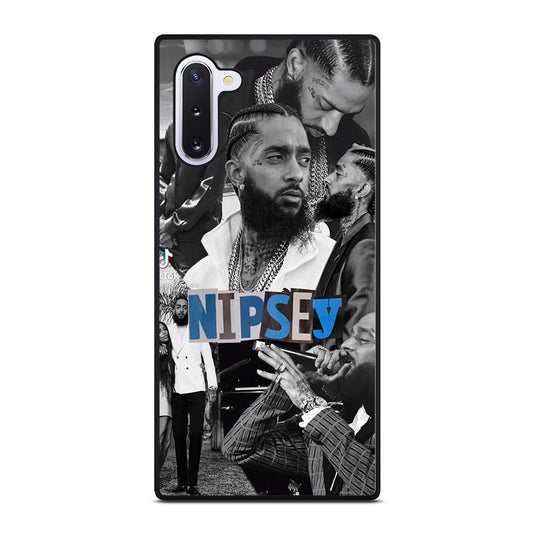 NIPSEY HUSSLE COLLAGE 2 Samsung Galaxy Note 10 Case Cover