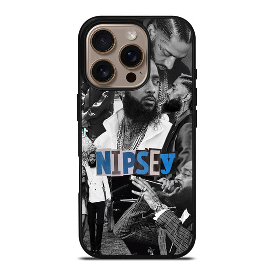 NIPSEY HUSSLE COLLAGE 2 iPhone 16 Pro Case Cover