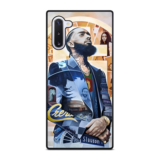 NIPSEY HUSSLE SINGER Samsung Galaxy Note 10 Case Cover