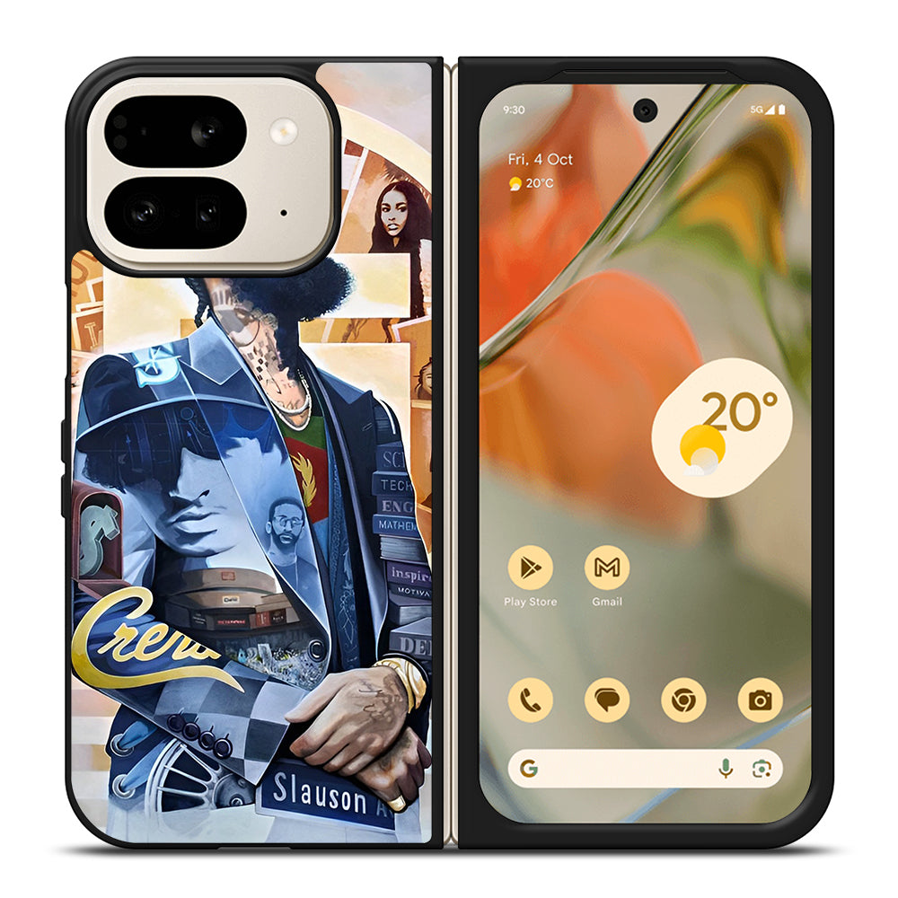 NIPSEY HUSSLE SINGER Google Pixel 9 Pro Fold Case Cover