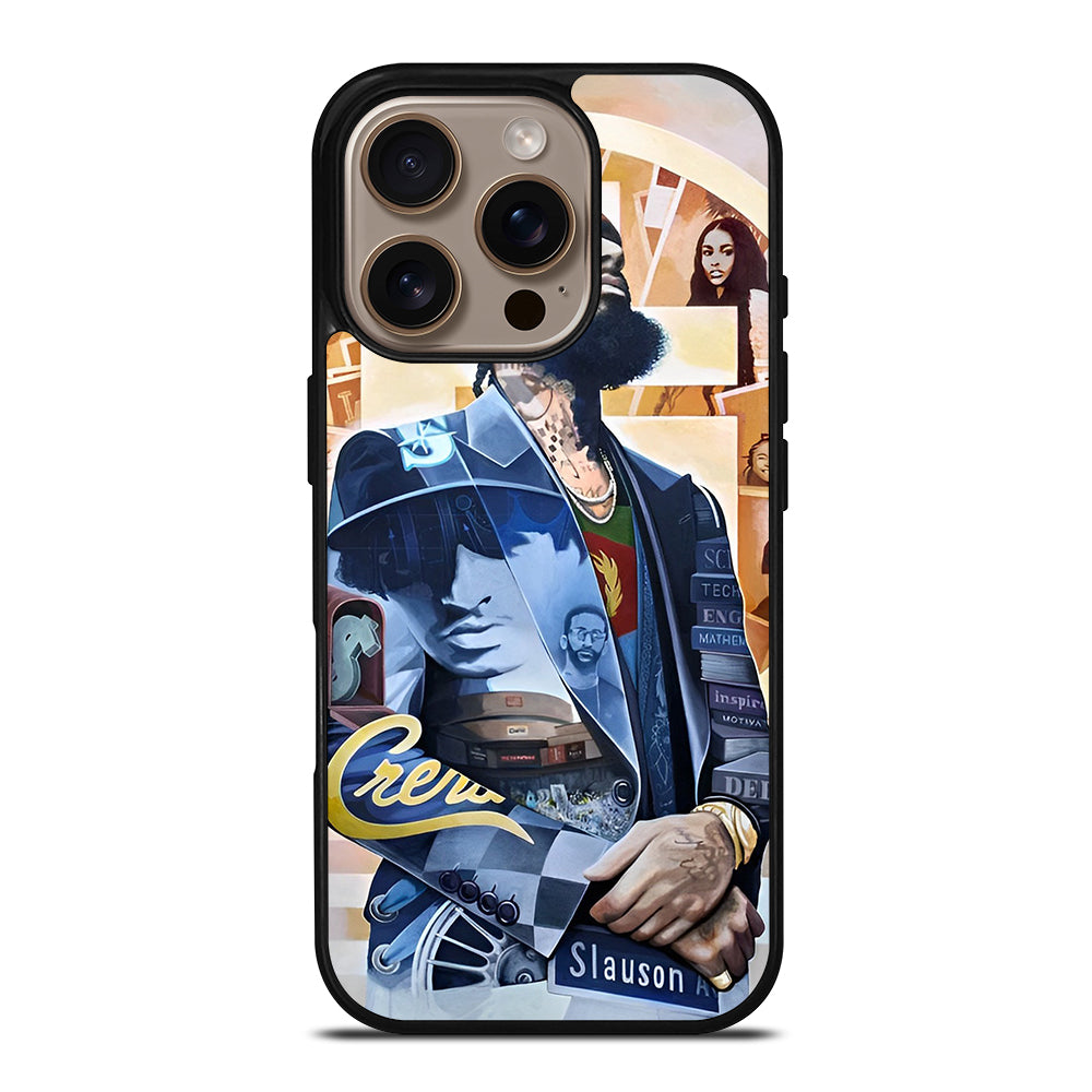 NIPSEY HUSSLE SINGER iPhone 16 Pro Case Cover