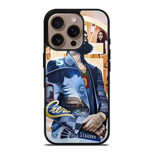 NIPSEY HUSSLE SINGER iPhone 16 Pro Case Cover