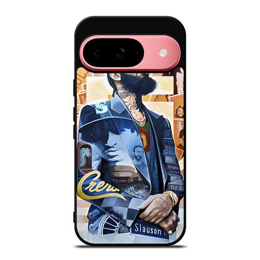 NIPSEY HUSSLE SINGER Google Pixel 9 Case Cover