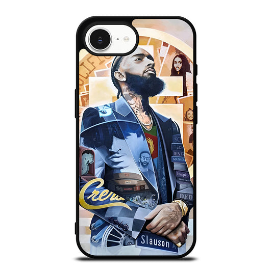 NIPSEY HUSSLE SINGER iPhone 16e Case Cover