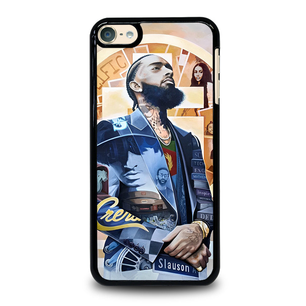 NIPSEY HUSSLE SINGER iPod Touch 6 Case Cover