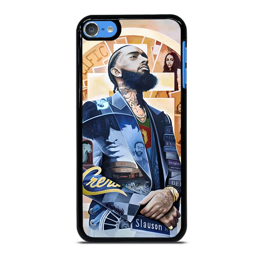 NIPSEY HUSSLE SINGER iPod Touch 7 Case Cover