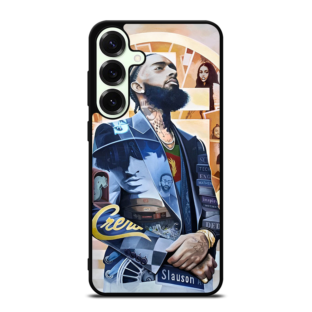 NIPSEY HUSSLE SINGER Samsung Galaxy S25 Plus Case Cover