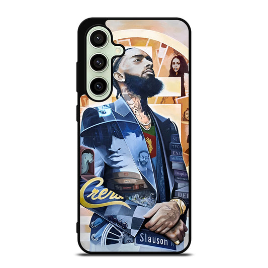 NIPSEY HUSSLE SINGER Samsung Galaxy S24 FE Case Cover