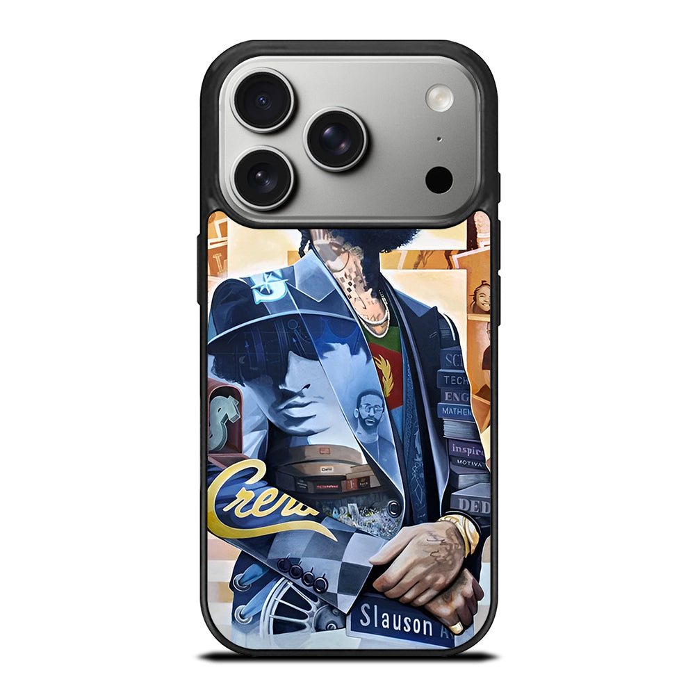 NIPSEY HUSSLE SINGER iPhone 17 Pro Case Cover