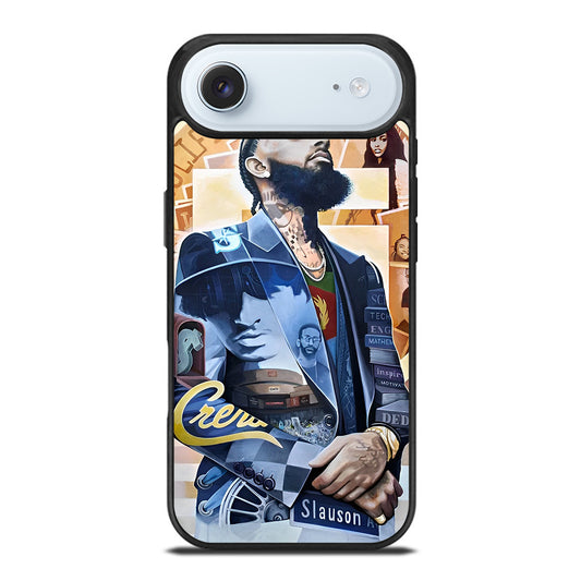 NIPSEY HUSSLE SINGER iPhone Air Case Cover