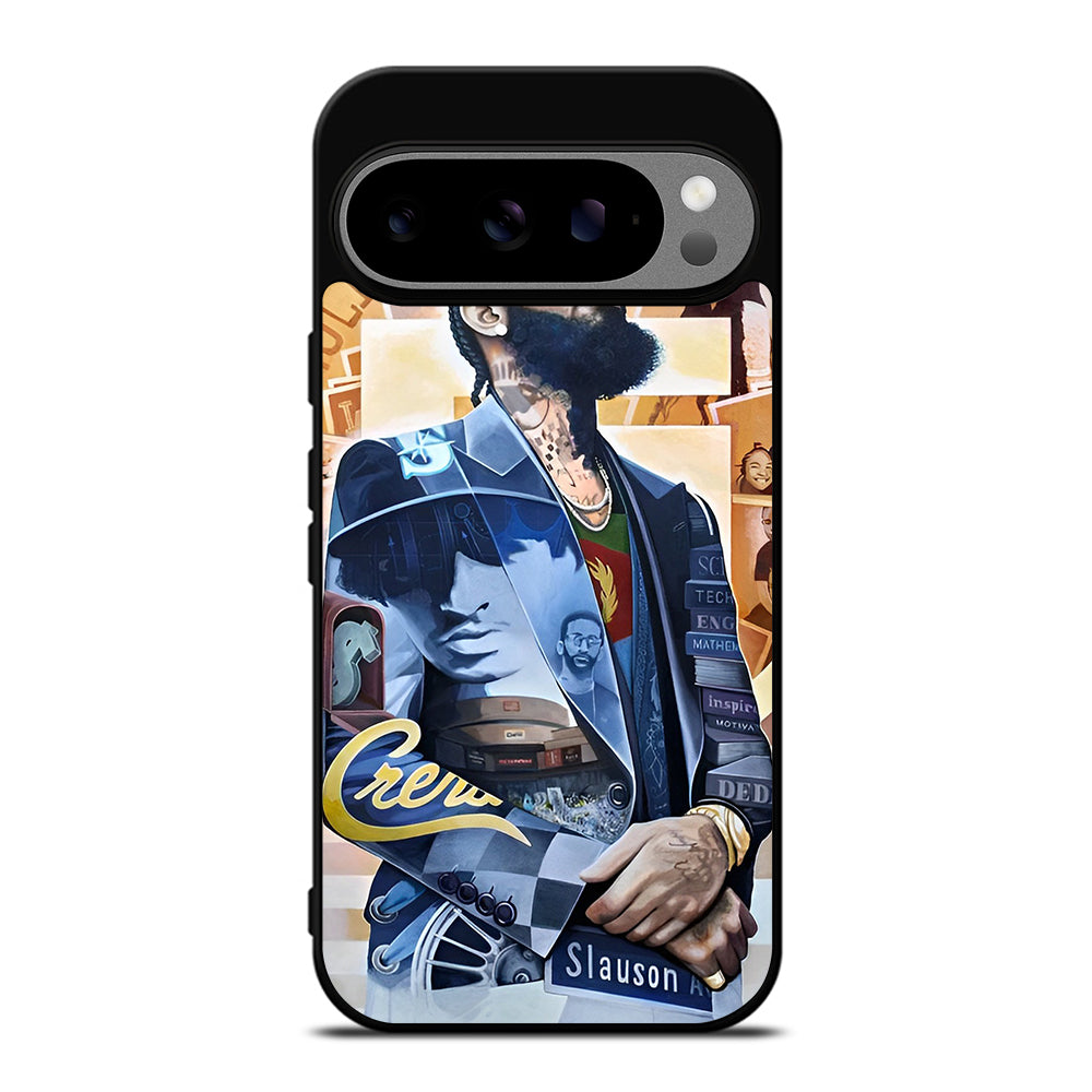 NIPSEY HUSSLE SINGER Google Pixel 9 Pro XL Case Cover
