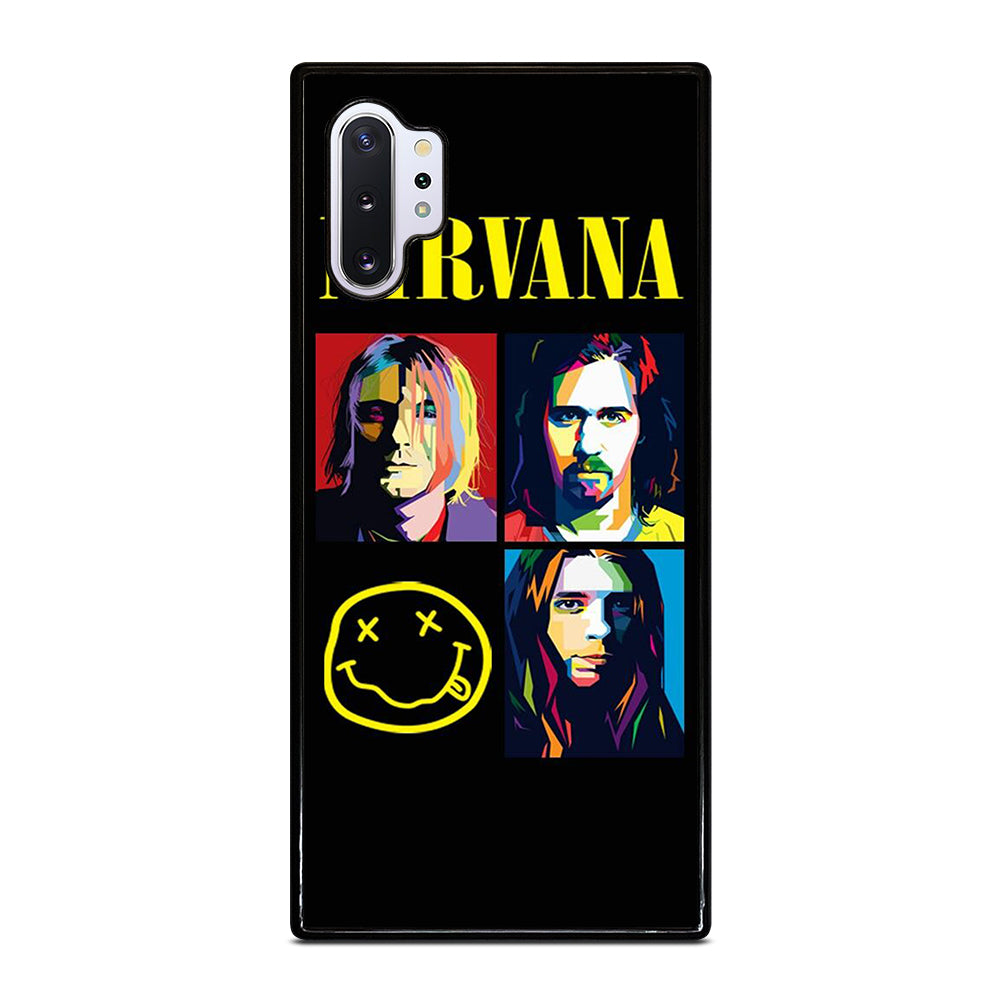 NIRVANA AMERICAN BAND Samsung Galaxy Note 10 Plus Case Cover