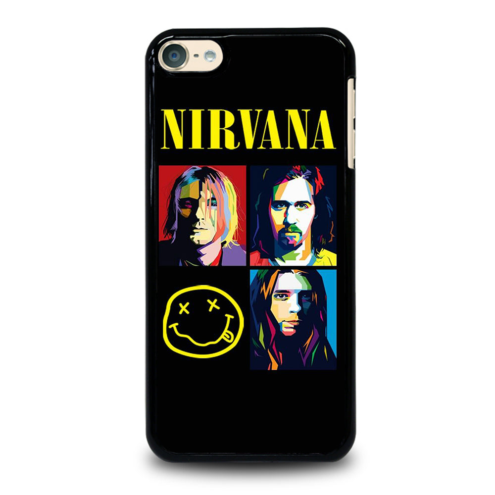 NIRVANA AMERICAN BAND iPod Touch 6 Case Cover