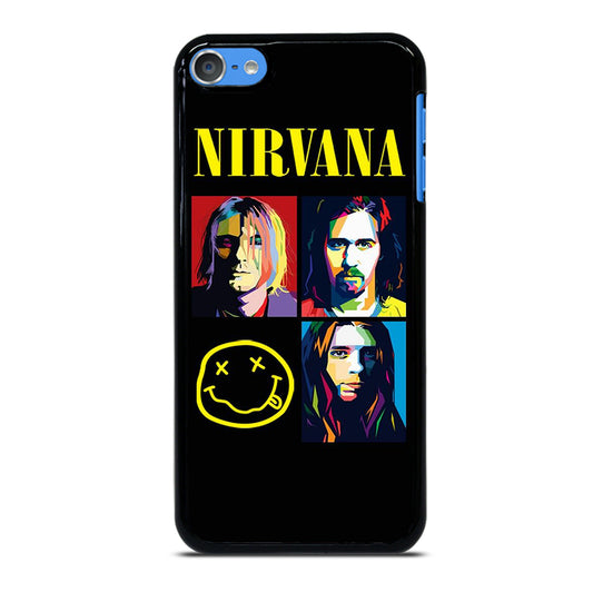 NIRVANA AMERICAN BAND iPod Touch 7 Case Cover