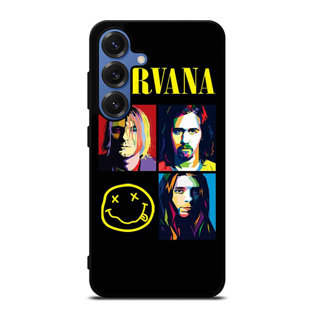NIRVANA AMERICAN BAND Samsung Galaxy S26 Case Cover