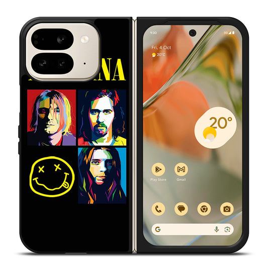 NIRVANA AMERICAN BAND Google Pixel 9 Pro Fold Case Cover