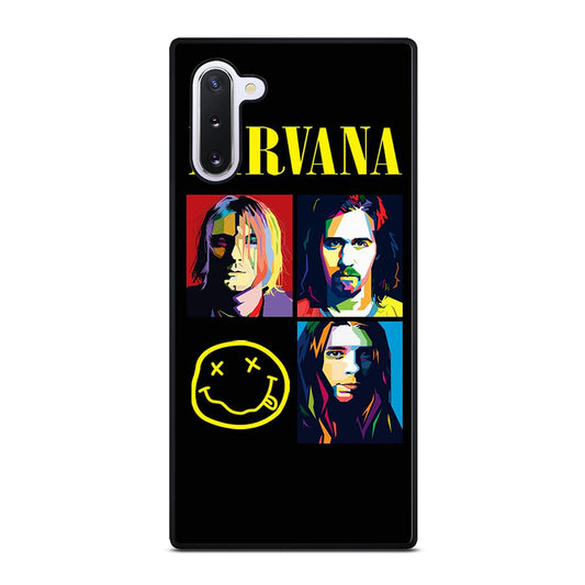 NIRVANA AMERICAN BAND Samsung Galaxy Note 10 Case Cover
