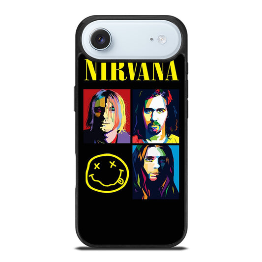 NIRVANA AMERICAN BAND iPhone Air Case Cover