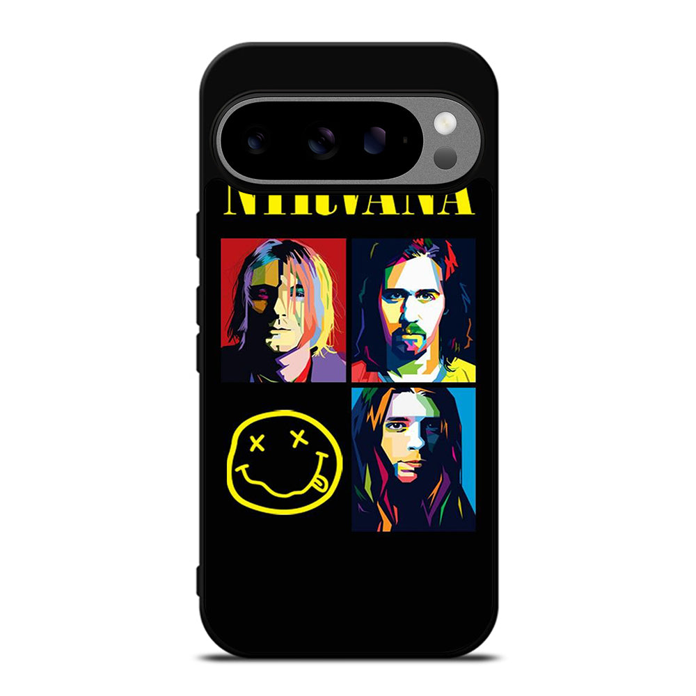 NIRVANA AMERICAN BAND Google Pixel 9 Pro XL Case Cover