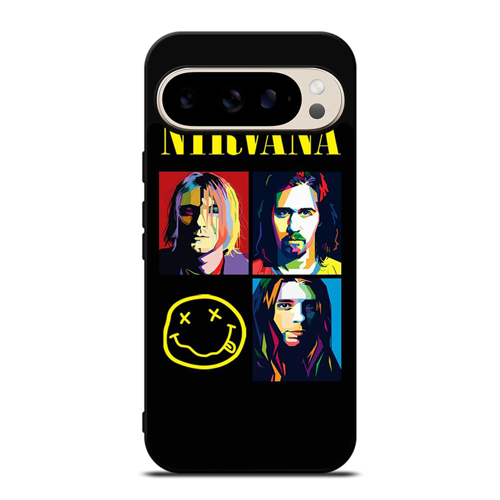 NIRVANA AMERICAN BAND Google Pixel 9 Pro Case Cover