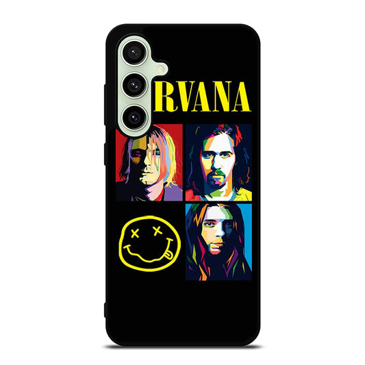 NIRVANA AMERICAN BAND Samsung Galaxy S24 FE Case Cover