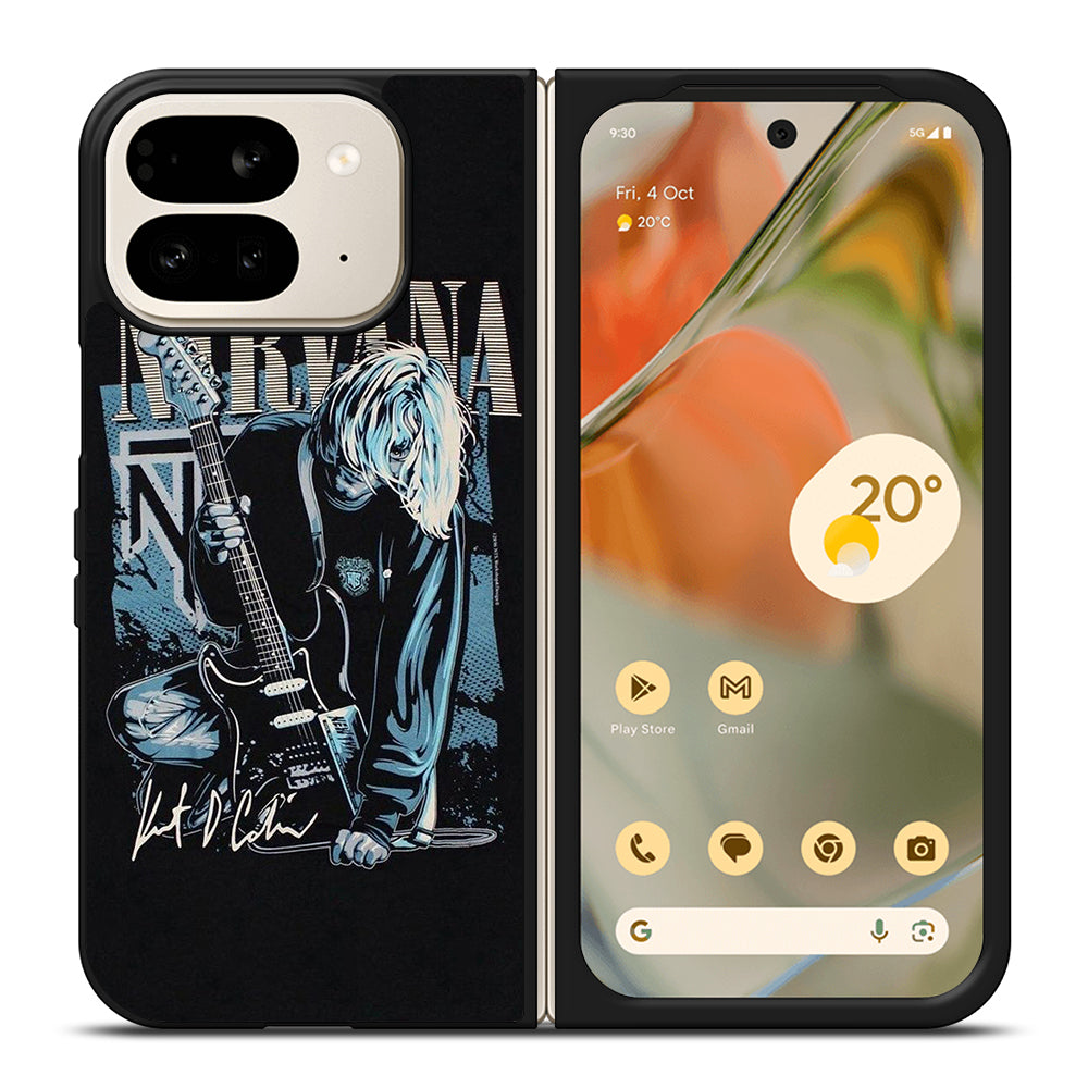NIRVANA BAND Google Pixel 9 Pro Fold Case Cover