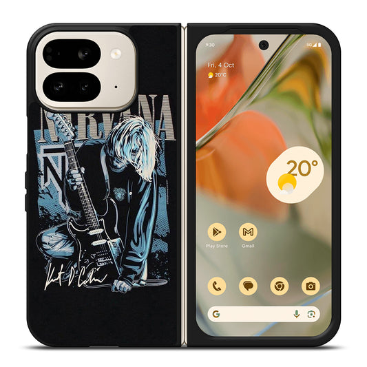 NIRVANA BAND Google Pixel 9 Pro Fold Case Cover