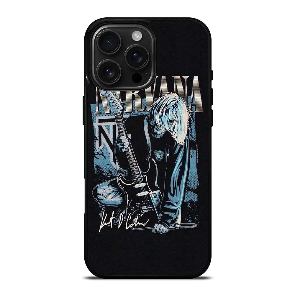 NIRVANA BAND iPhone 16 Pro Max Case Cover