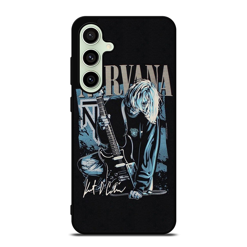 NIRVANA BAND Samsung Galaxy S24 FE Case Cover