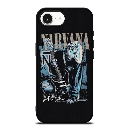 NIRVANA BAND iPhone 16e Case Cover