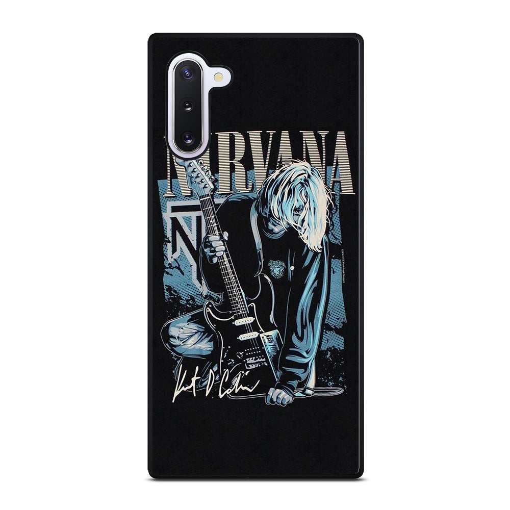 NIRVANA BAND Samsung Galaxy Note 10 Case Cover