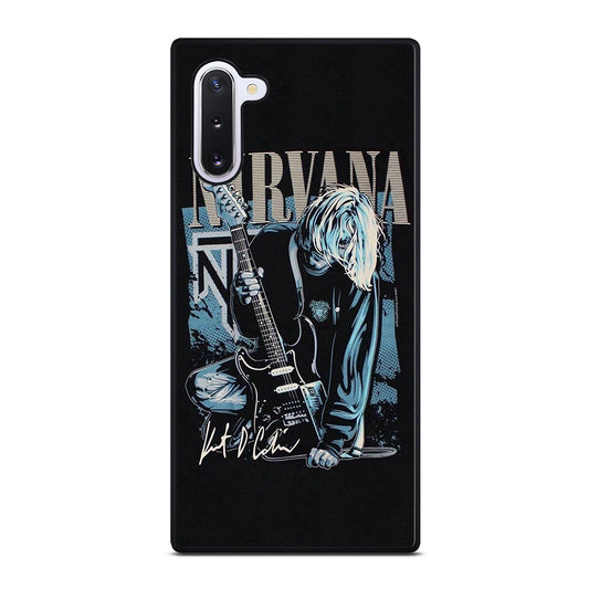 NIRVANA BAND Samsung Galaxy Note 10 Case Cover