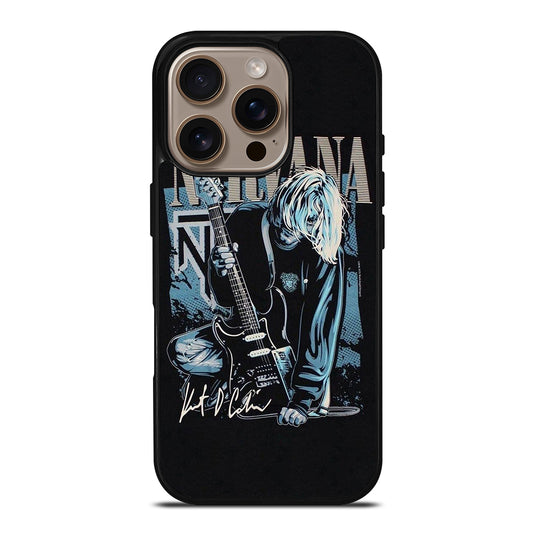 NIRVANA BAND iPhone 16 Pro Case Cover
