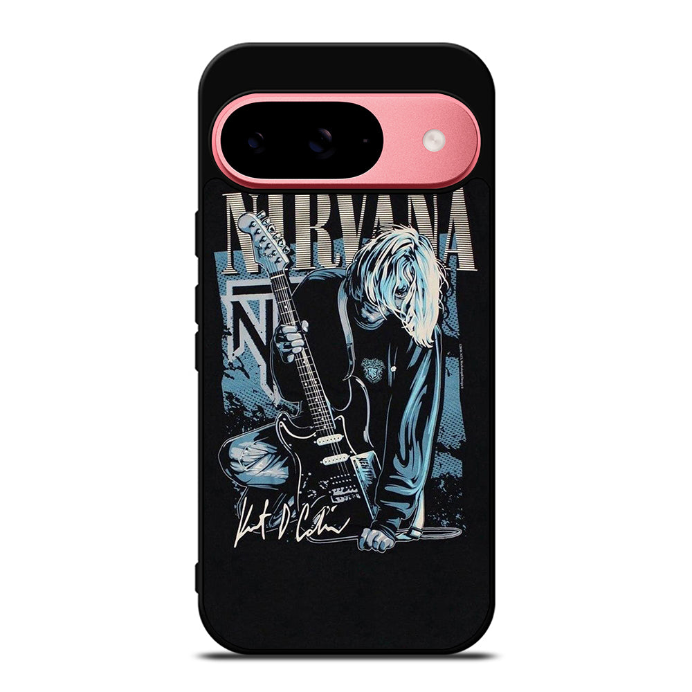 NIRVANA BAND Google Pixel 9 Case Cover