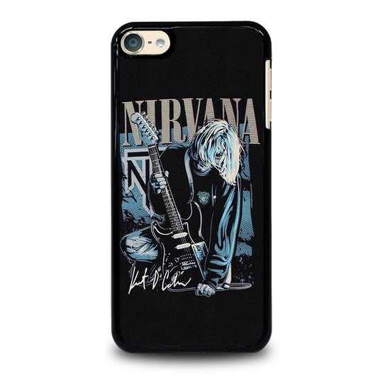 NIRVANA BAND iPod Touch 6 Case Cover