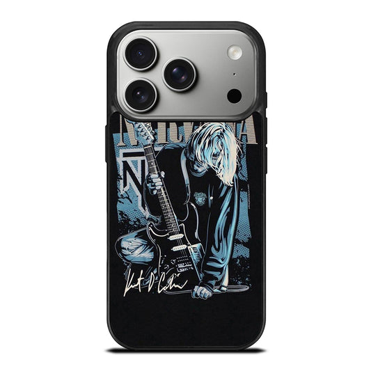 NIRVANA BAND iPhone 17 Pro Case Cover