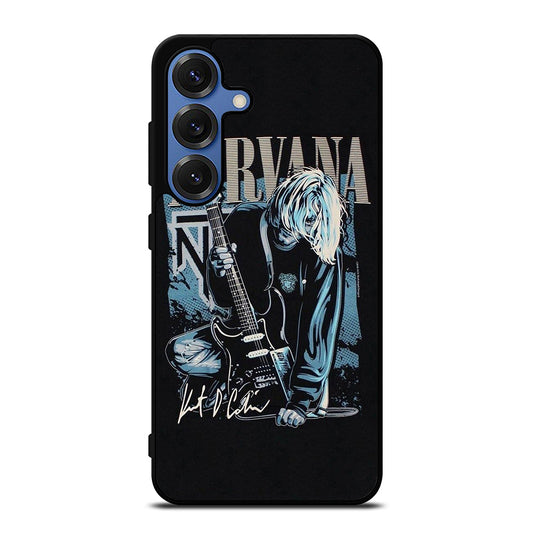 NIRVANA BAND Samsung Galaxy S25 Case Cover