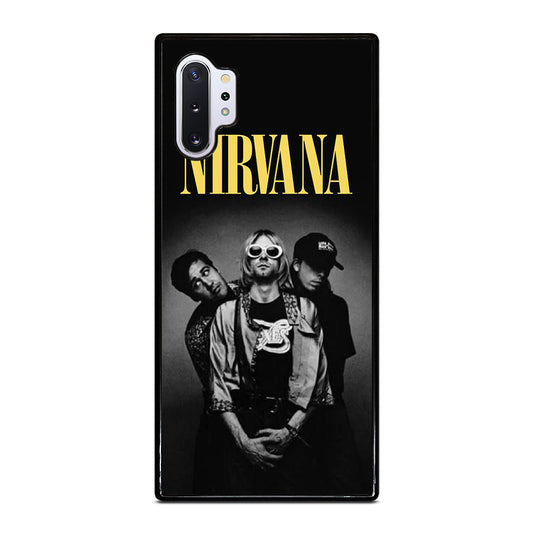 NIRVANA ROCK BAND POSTER Samsung Galaxy Note 10 Plus Case Cover