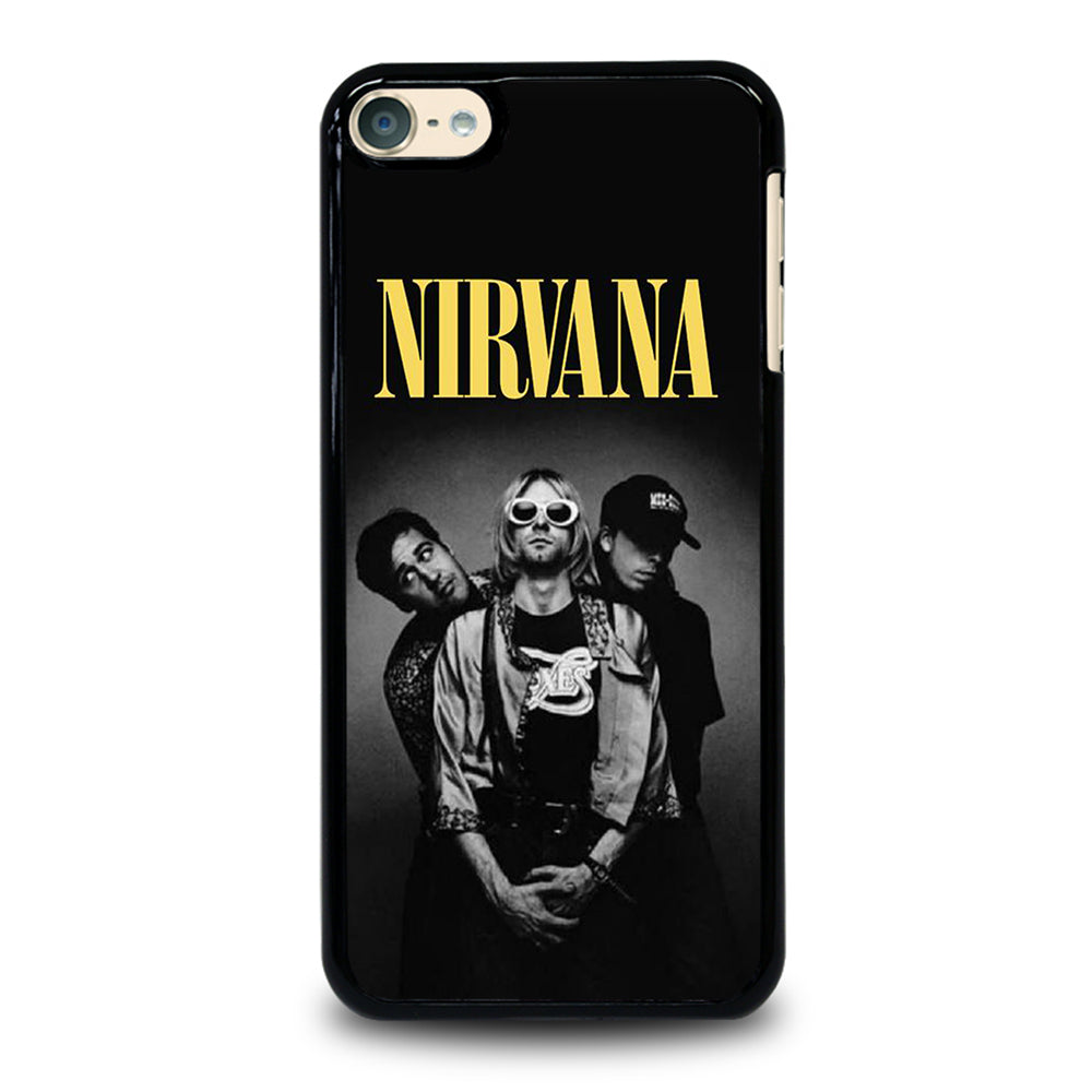 NIRVANA ROCK BAND POSTER iPod Touch 6 Case Cover