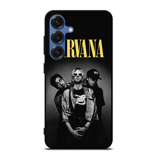 NIRVANA ROCK BAND POSTER Samsung Galaxy S25 Case Cover