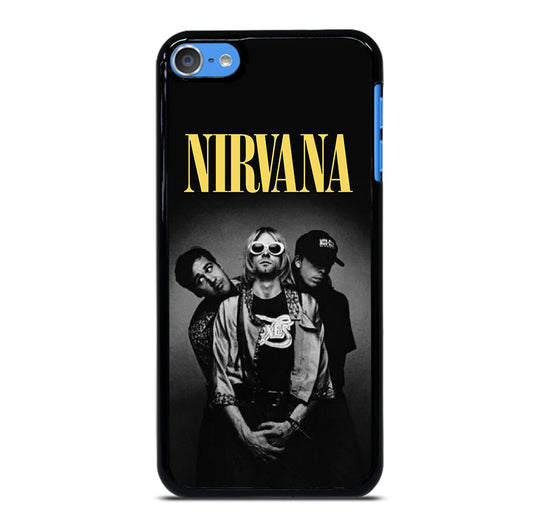 NIRVANA ROCK BAND POSTER iPod Touch 7 Case Cover