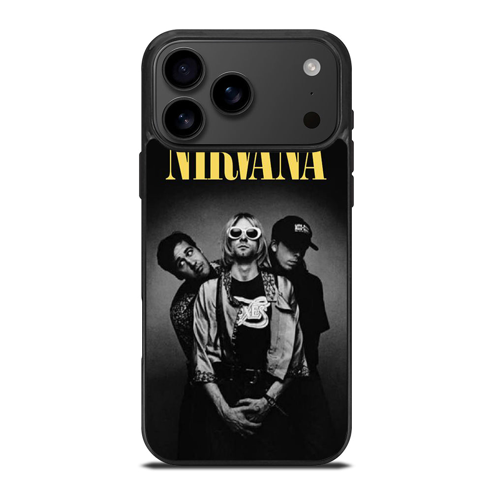 NIRVANA ROCK BAND POSTER iPhone 17 Pro Max Case Cover