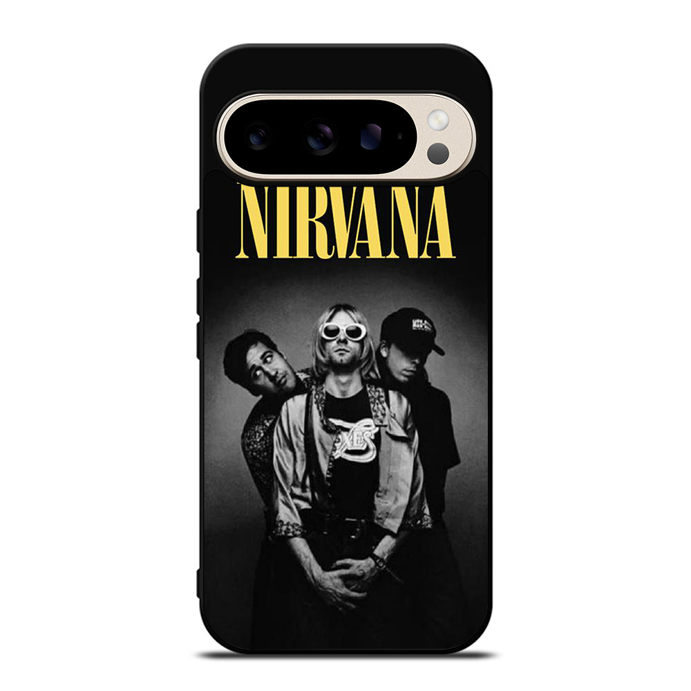 NIRVANA ROCK BAND POSTER Google Pixel 9 Pro Case Cover